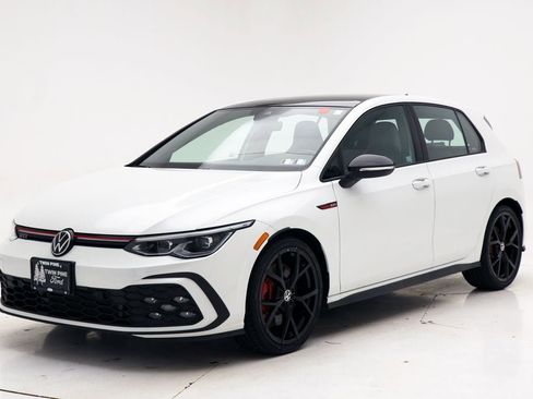 Used 2024 Volkswagen GTI SE w/ SE Leather Seats Package image 2