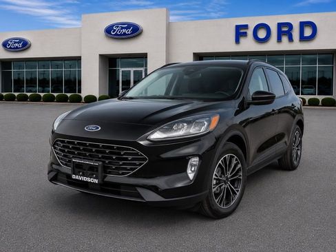 Certified 2022 Ford Escape SEL w/ SEL Stealth AWD Package image 1