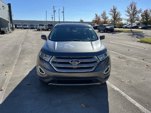 Used 2017 Ford Edge Titanium w/ Equipment Group 302A AWD/4WD image 3