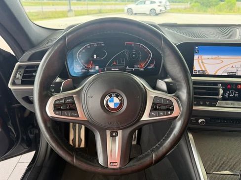 Used 2023 BMW 430i Convertible w/ M Sport Package RWD image 16