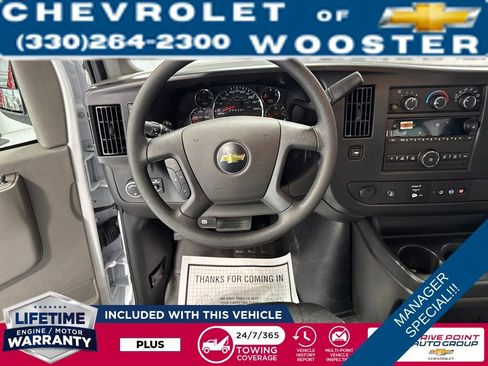 New 2025 Chevrolet Express 3500 Extended w/ Driver Convenience Package image 14