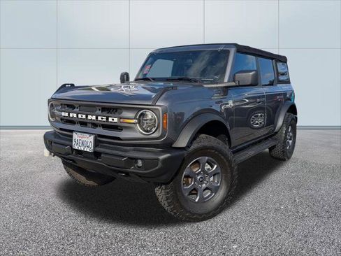 Certified 2021 Ford Bronco Big Bend AWD/4WD image 1