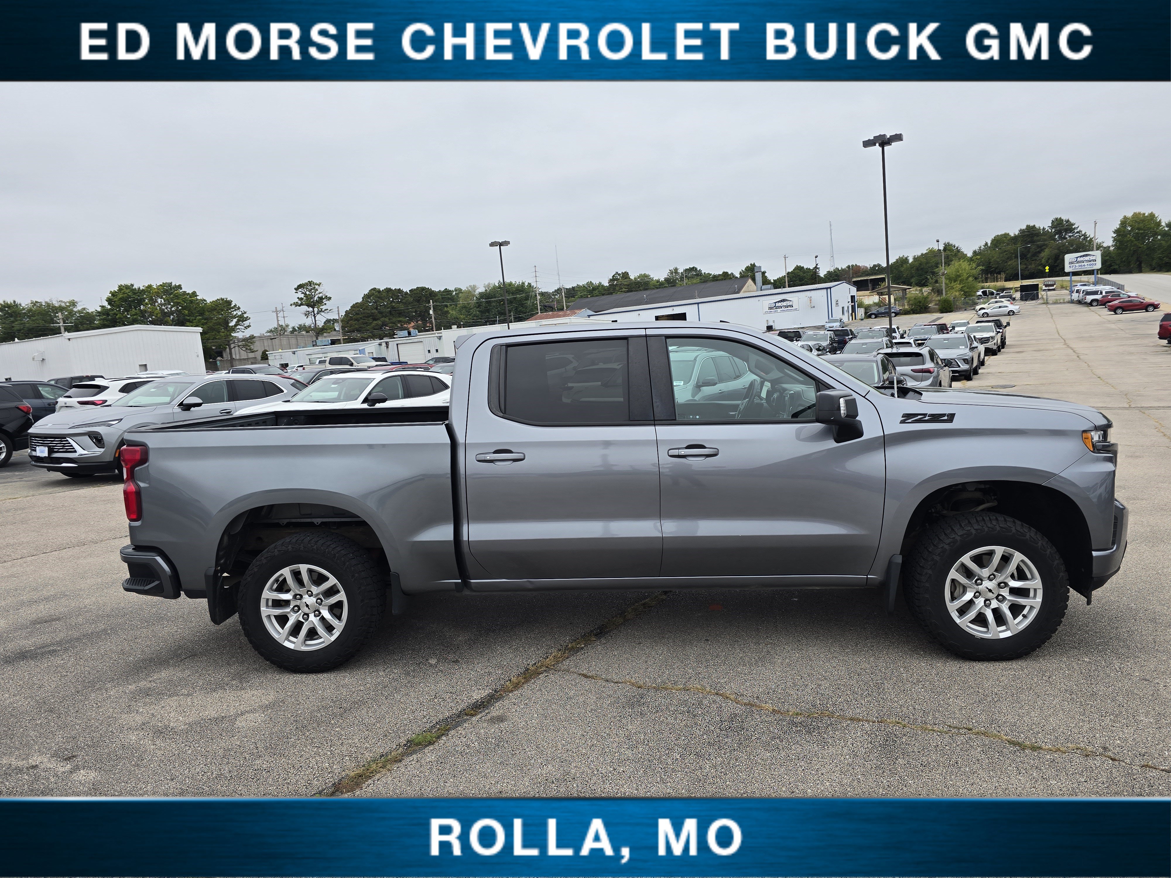 Used 2019 Chevrolet Silverado 1500 RST w/ All-Star Edition AWD/4WD image 2