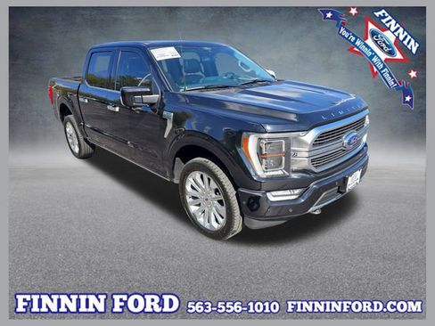 Used 2021 Ford F150 Limited AWD/4WD image 1