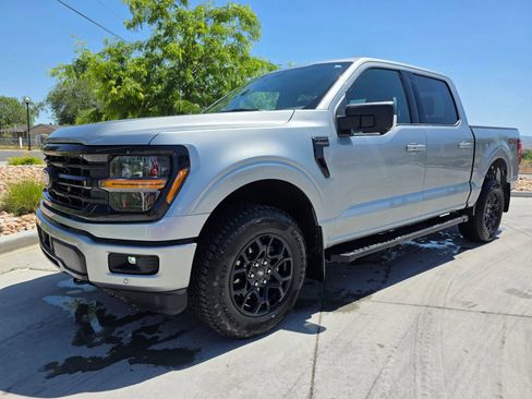 Used 2025 Ford F150 XLT w/ Equipment Group 302A MID AWD/4WD image 5