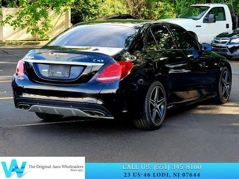 Used 2018 Mercedes-Benz C 43 AMG 4MATIC Sedan image 5