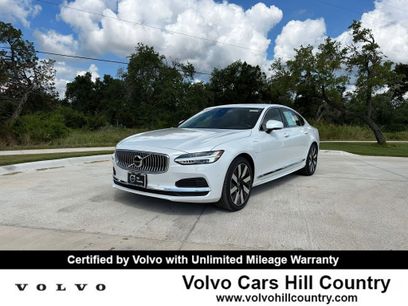 Certified 2024 Volvo S90 T8 Ultimate w/ Lounge Package