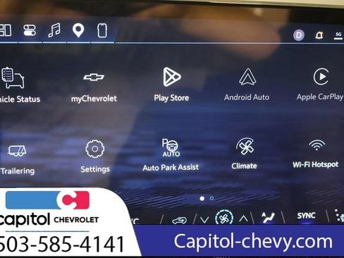 Used 2026 Chevrolet Traverse Z71 w/ Enhanced Driving Package AWD/4WD image 21