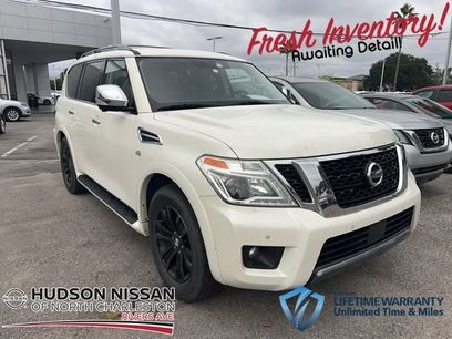 Used 2019 Nissan Armada Platinum w/ Cargo Package
