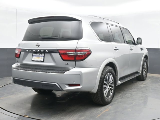 Used 2024 Nissan Armada SL w/ Captain's Chairs Package AWD/4WD image 14