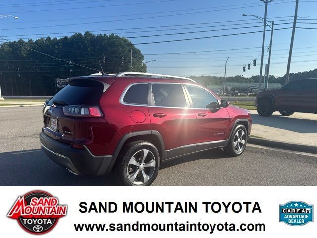Used 2019 Jeep Cherokee Limited AWD/4WD image 3