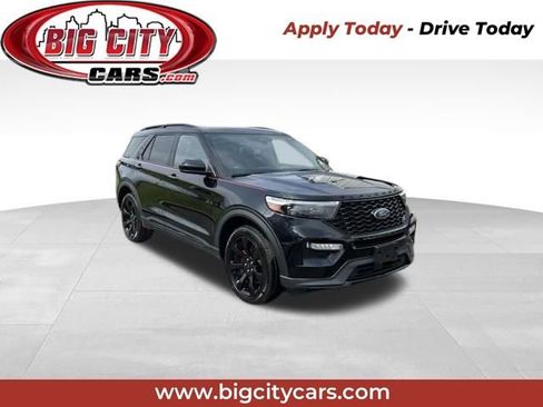Used 2022 Ford Explorer ST w/ ST Street Pack AWD/4WD image 1