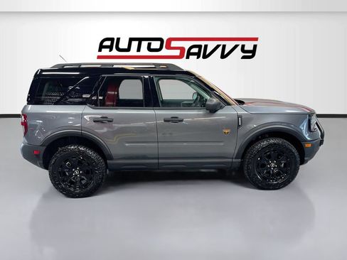 Used 2025 Ford Bronco Sport Badlands w/ Sasquatch Badlands Package AWD/4WD image 8