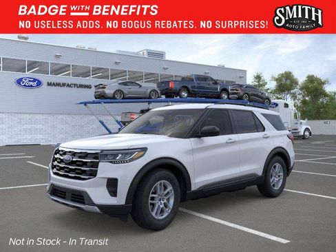 New 2026 Ford Explorer Active RWD image 1