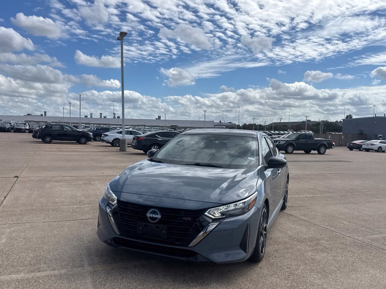 Certified 2024 Nissan Sentra SR FWD image 8