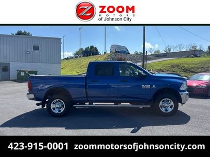 Used 2015 RAM 2500 Tradesman w/ Chrome Appearance Group