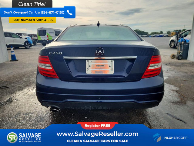 Used 2012 Mercedes-Benz C 250 Coupe image 8
