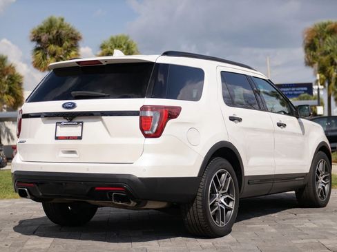 Used 2017 Ford Explorer Sport w/ Equipment Group 401A AWD/4WD image 13