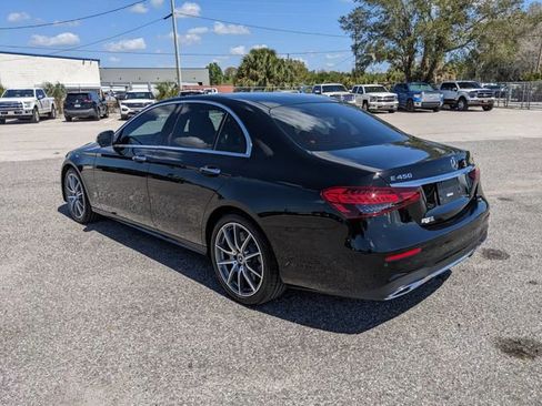 Used 2022 Mercedes-Benz E 450 4MATIC Sedan w/ Driver Assistance Package image 6