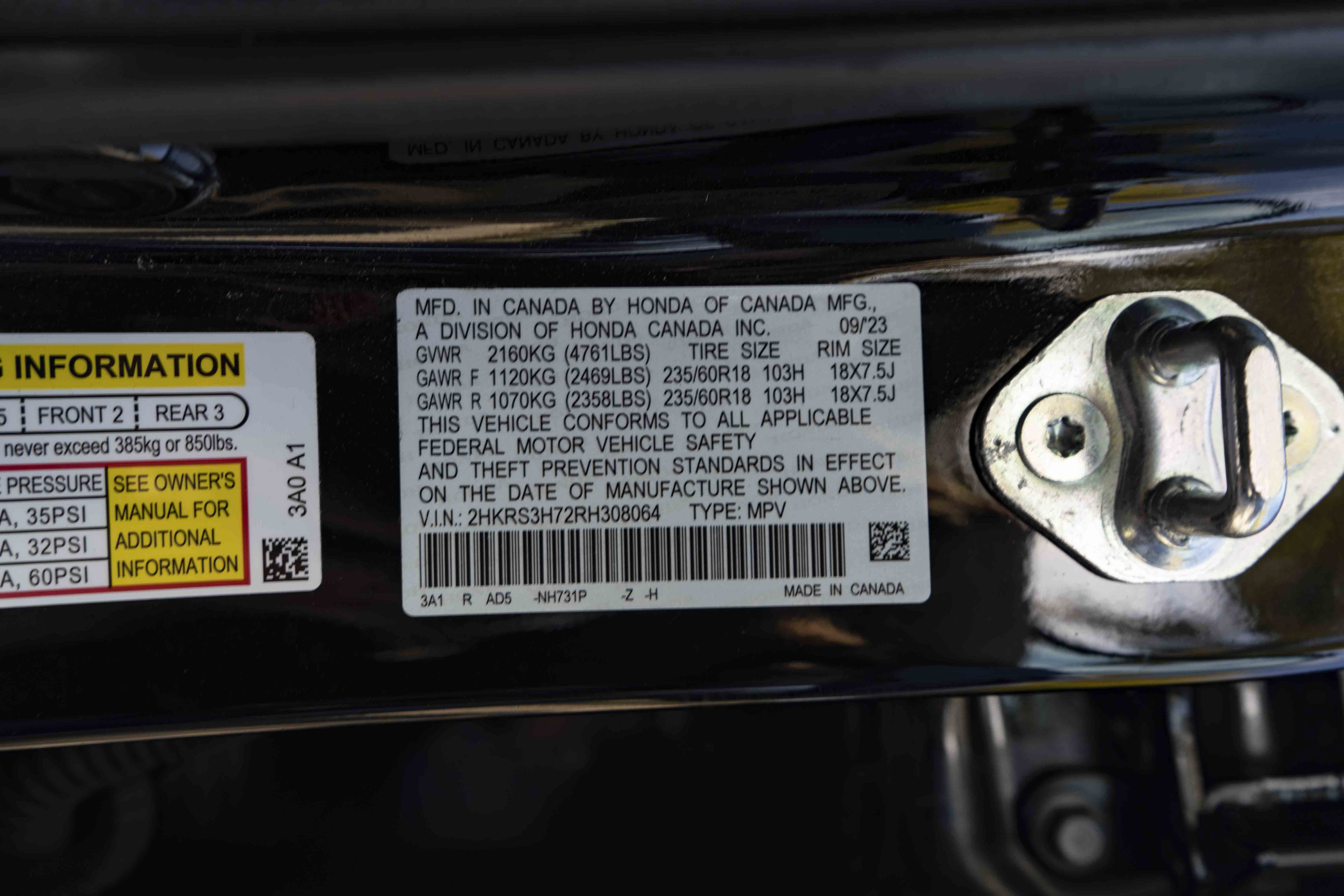 Used 2024 Honda CR-V EX-L image 42