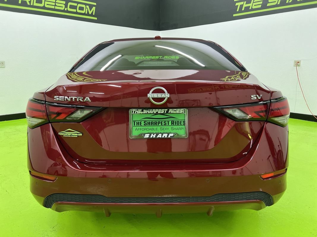 Used 2024 Nissan Sentra SV FWD image 8