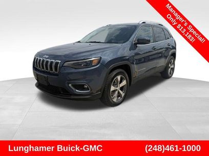 Used 2019 Jeep Cherokee Limited