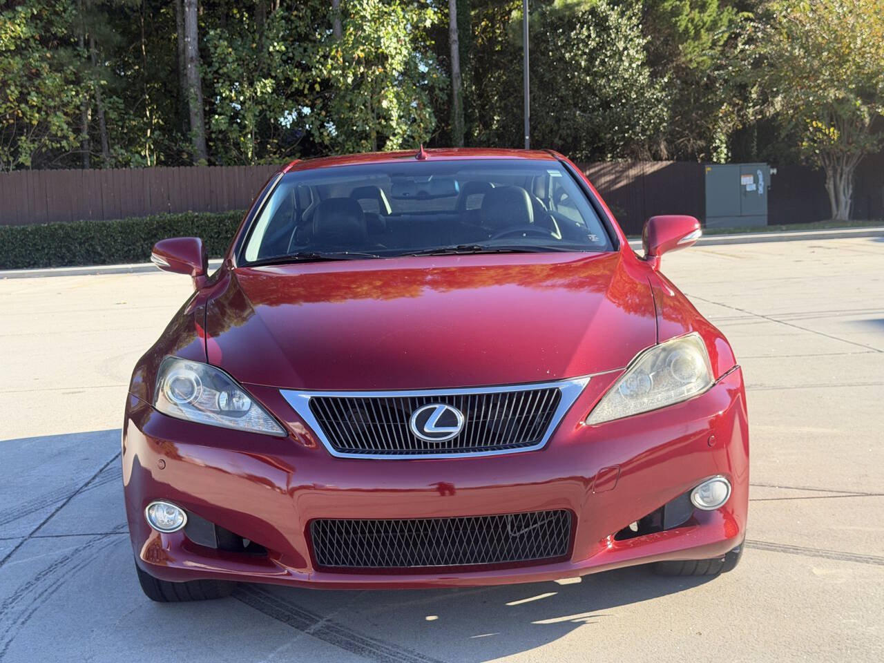 Used 2010 Lexus IS 250C w/ Luxury Pkg RWD image 27