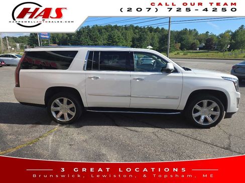 Used 2020 Cadillac Escalade ESV Premium Luxury AWD/4WD image 5
