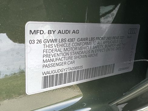 Used 2026 Audi A3 2.0T Premium AWD/4WD image 37