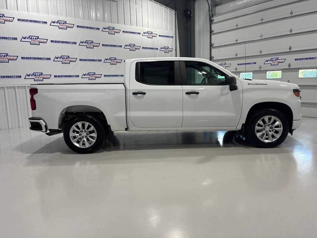 Used 2022 Chevrolet Silverado 1500 Custom RWD image 8