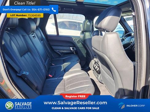Used 2016 Land Rover Range Rover HSE AWD/4WD image 15