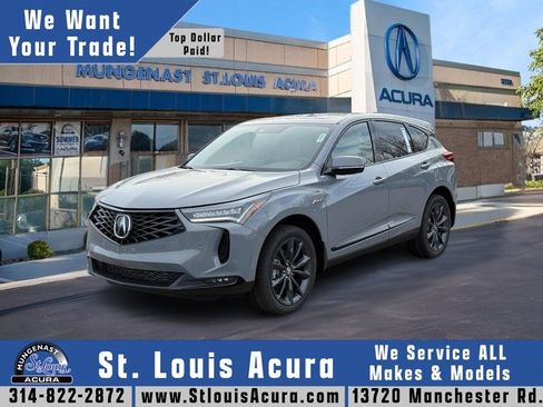 New 2026 Acura RDX A-Spec image 1