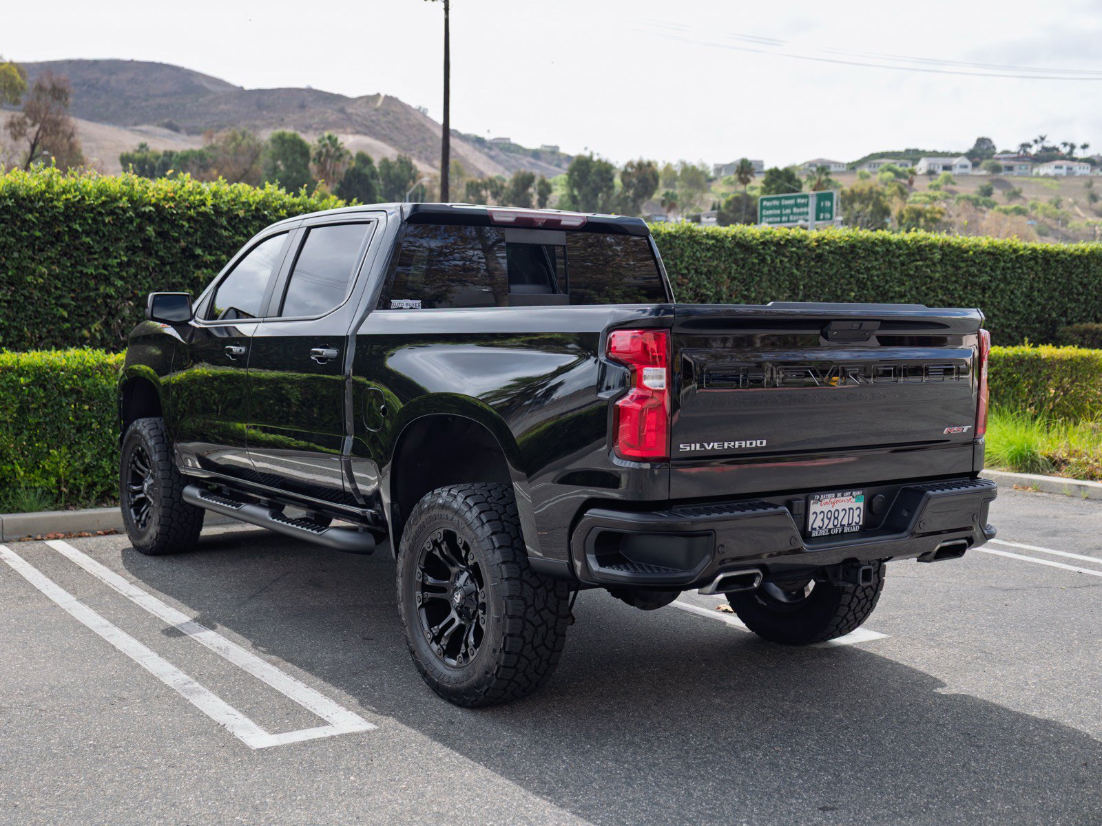 Used 2021 Chevrolet Silverado 1500 RST w/ All Star Edition Plus AWD/4WD image 7