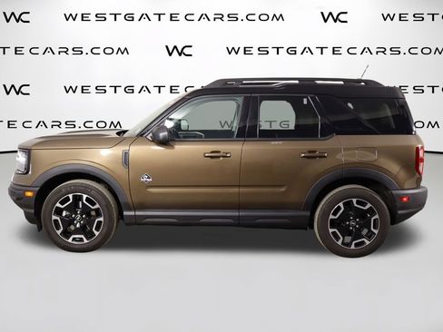 Used 2022 Ford Bronco Sport Outer Banks w/ Tech Package AWD/4WD image 5