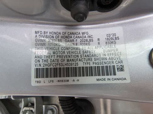 Used 2020 Honda Civic LX image 25