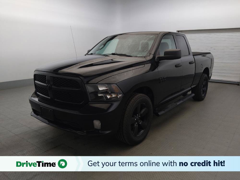 Used 2018 RAM 1500 Express w/ Black Ram 1500 Express Group AWD/4WD image 1