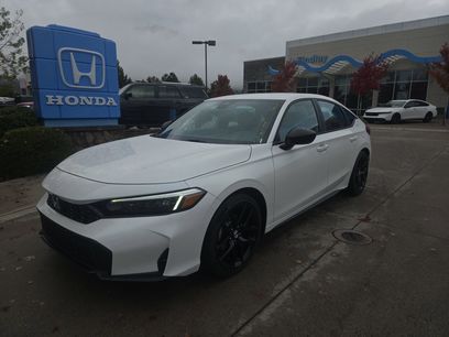 New 2026 Honda Civic Sport