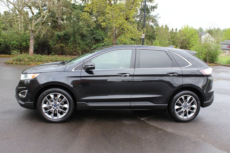 Used 2015 Ford Edge Titanium w/ Equipment Group 302A AWD/4WD image 7