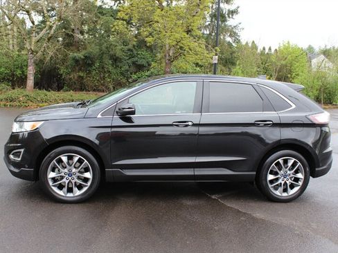 Used 2015 Ford Edge Titanium w/ Equipment Group 302A AWD/4WD image 7