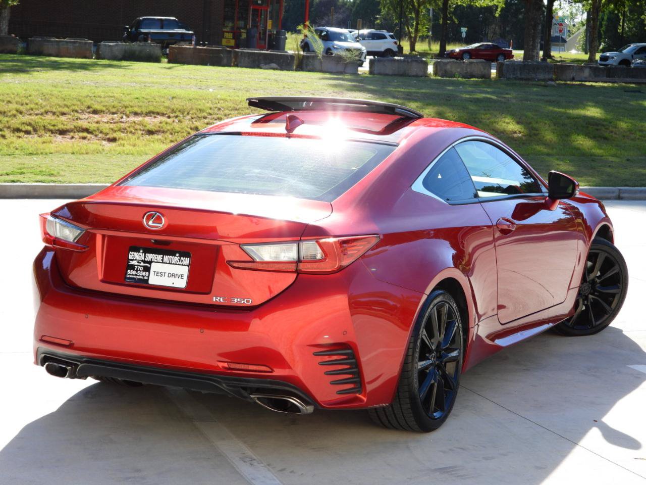 Used 2015 Lexus RC 350 w/ Navigation System Package RWD image 14