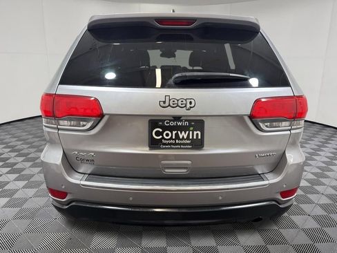 Used 2015 Jeep Grand Cherokee Limited AWD/4WD image 5