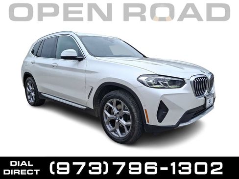 Used 2023 BMW X3 xDrive30i w/ Premium Package AWD/4WD image 1