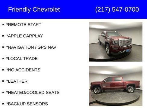 Used 2016 GMC Sierra 1500 Denali w/ Denali Ultimate Package image 6