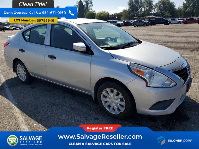 Used 2016 Nissan Versa S Plus FWD image 5