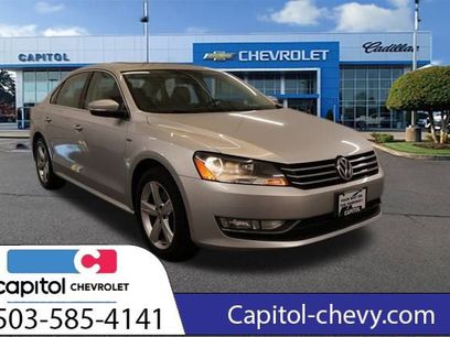 Used 2015 Volkswagen Passat 1.8T Wolfsburg Edition