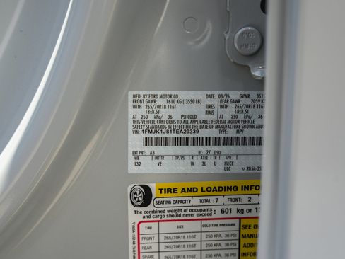 New 2026 Ford Expedition Max Active image 51