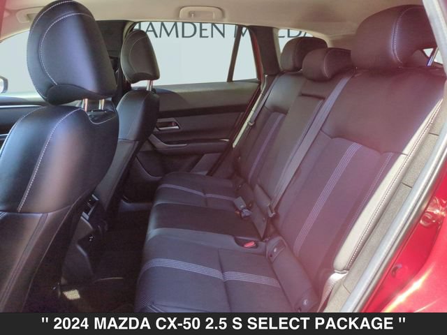 Certified 2024 MAZDA CX-50 AWD 2.5 S w/ Cargo Package image 25