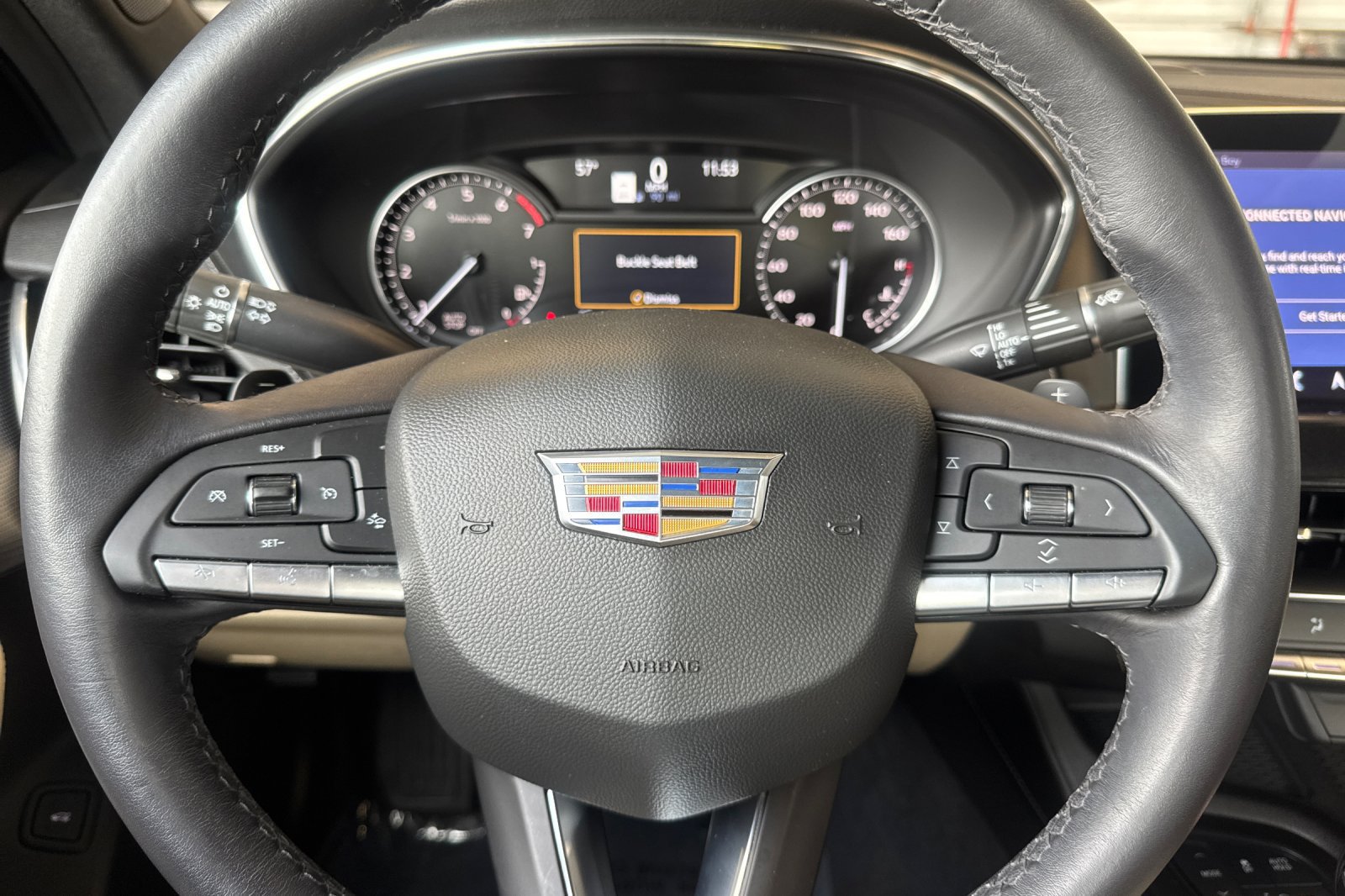 Certified 2024 Cadillac CT5 Luxury w/ Sun And Sound Package RWD image 33