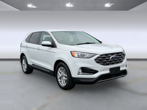 Used 2021 Ford Edge SEL w/ Cargo Accessory Package AWD/4WD image 5
