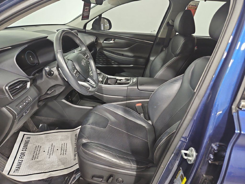 Used 2021 Hyundai Santa Fe SEL w/ Convenience + Premium Package AWD/4WD image 10